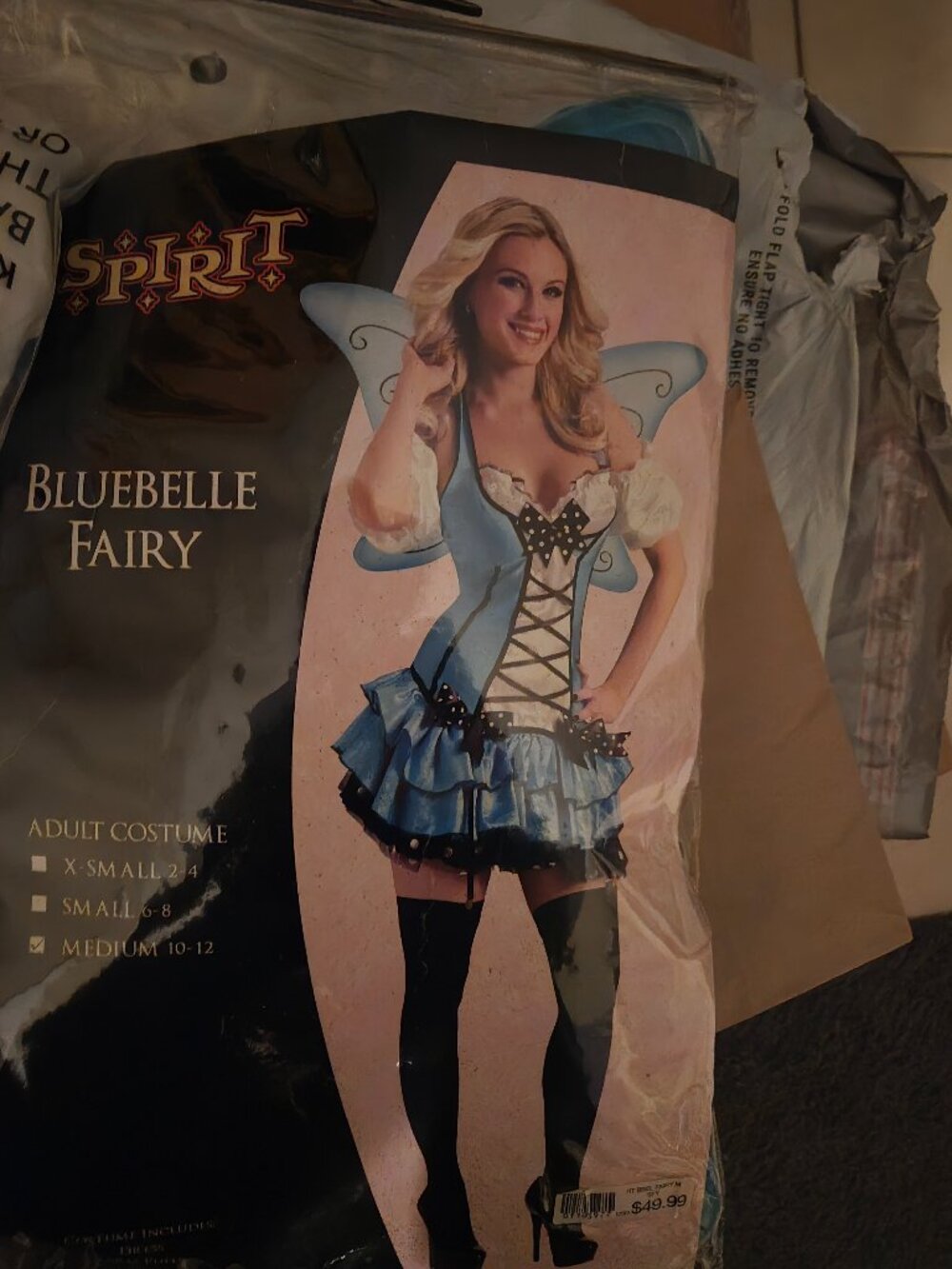 Butterfly fairy costume